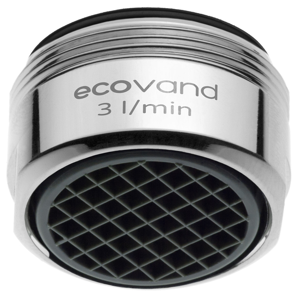 Aerator EcoVand PRO 3 l/min - Gwint M24x1 zewnętrzny - najbardziej popularny