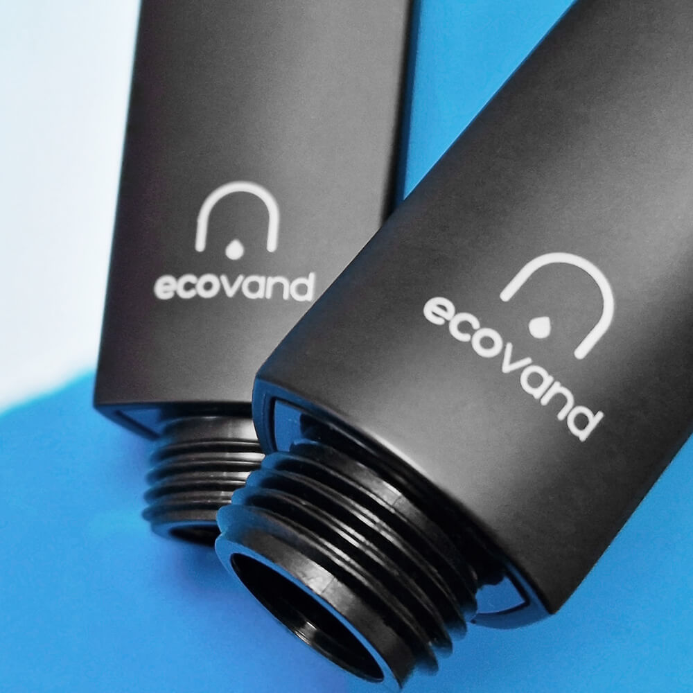 Słuchawka prysznicowa EcoVand Simpio Czarny Mat 5.7 l/min -  