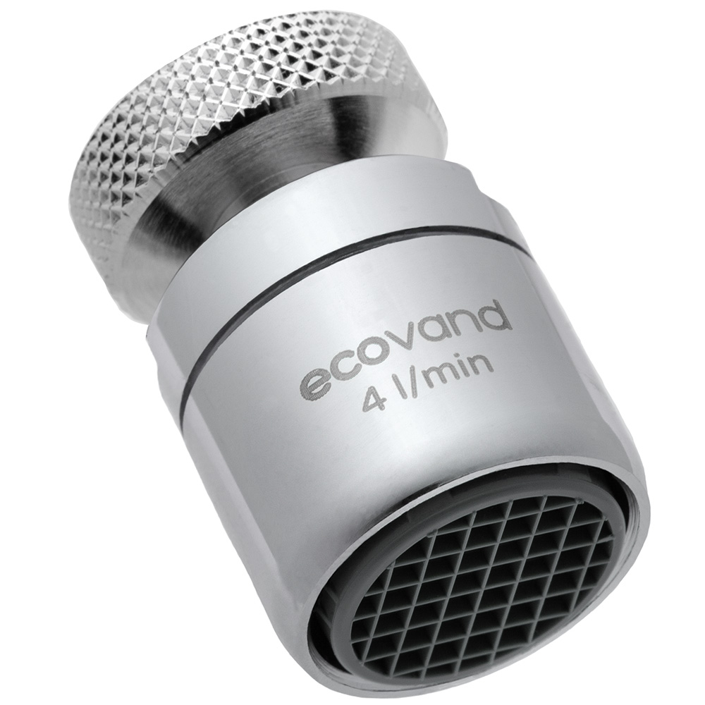 Aerator EcoVand 4 l/min z przegubem - Gwint M22x1 wewnętrzny