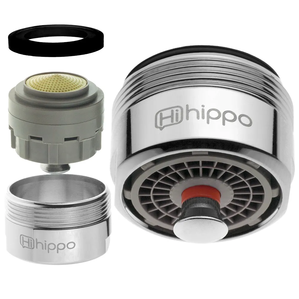 Aerator Hihippo SHP 3.8 - 8.0 l/min start/stop Gwint M24x1 zewnętrzny - najbardziej popularny - zdjęcie 1